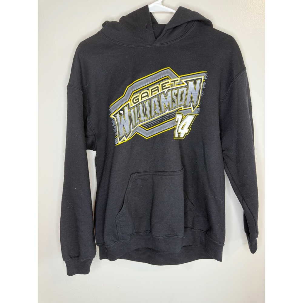 Garet Williamson 24 Racing Pullover Hoodie Mens Medium Black Race Car